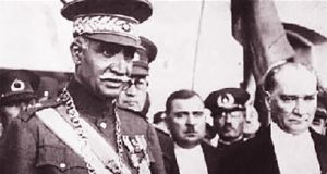 Pehlevi Hanedanlığı Atatürk