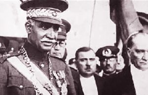 Pehlevi Hanedanlığı Atatürk